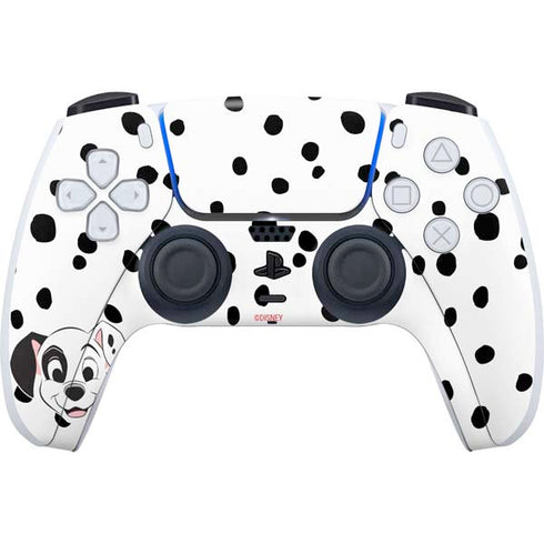 Disney 101 Dalmatians Patch Portrait PS5 Controller Skin